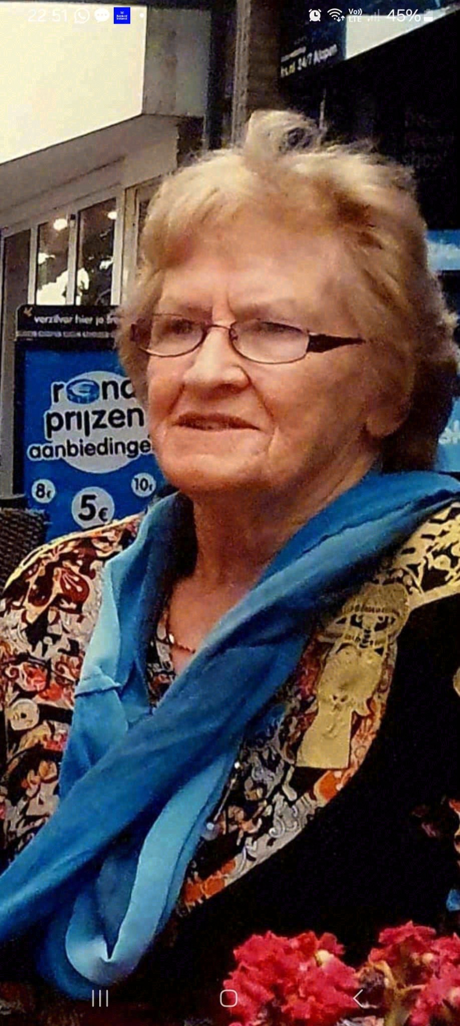 Christina (Chrissie) (née Coleman) Bennett