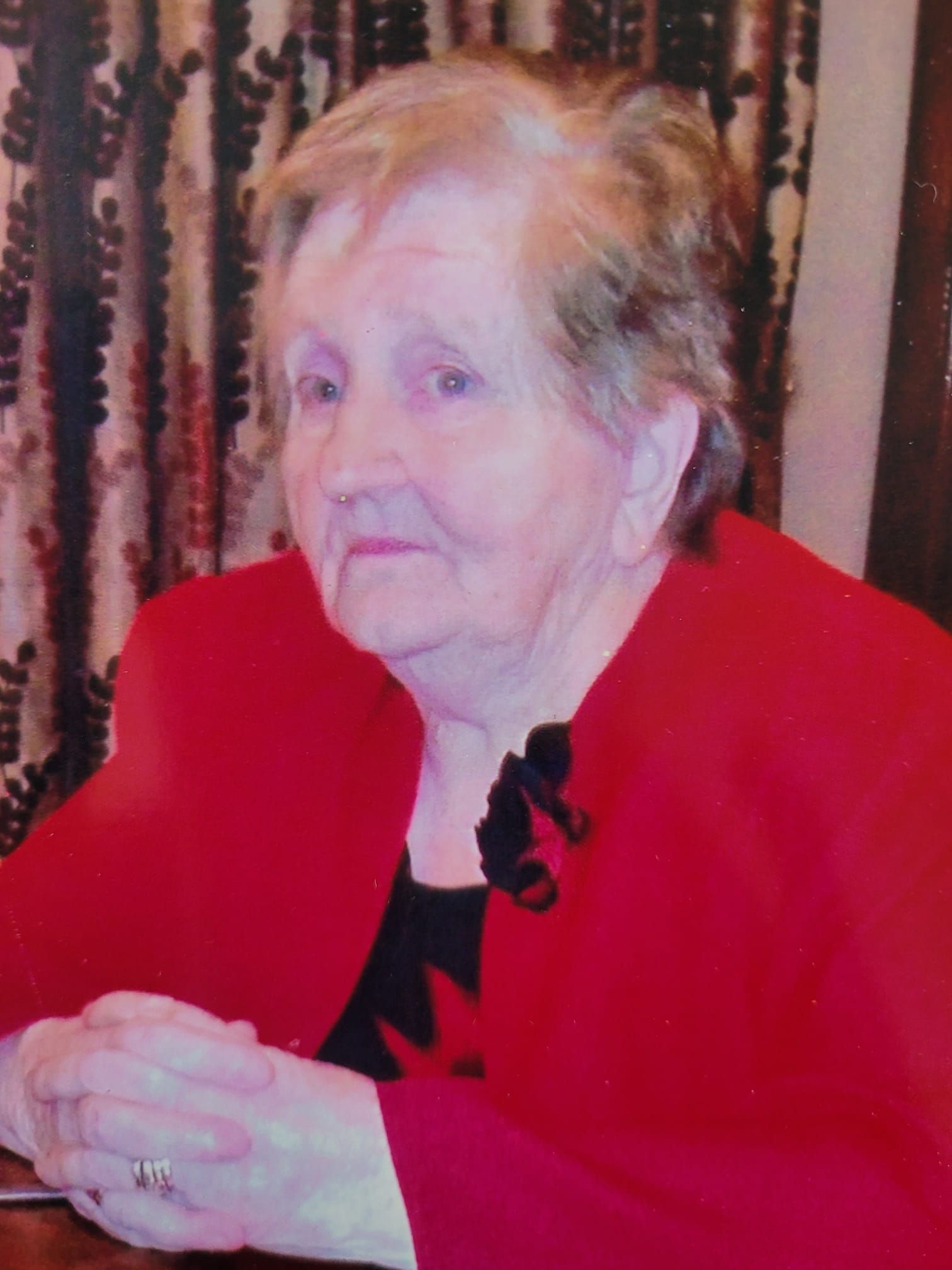 Chrissie (née De Loughery) Garvey