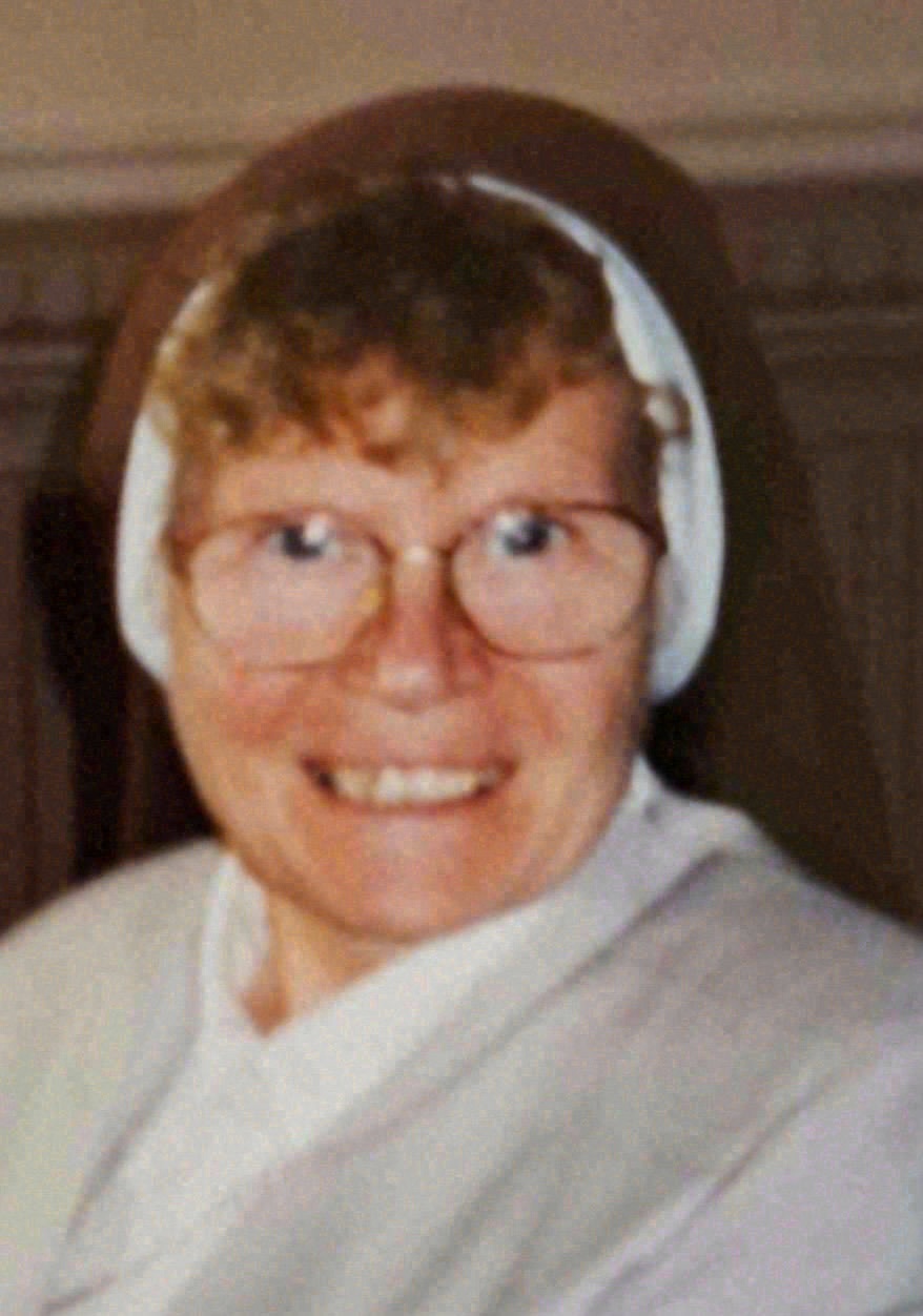 Sr Declan (Maureen) O'Callaghan