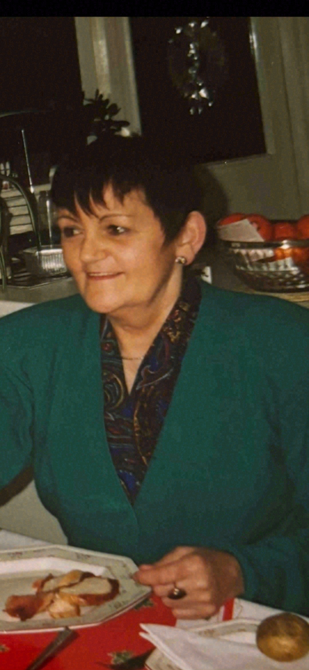 Christine (née McEvoy) Wright