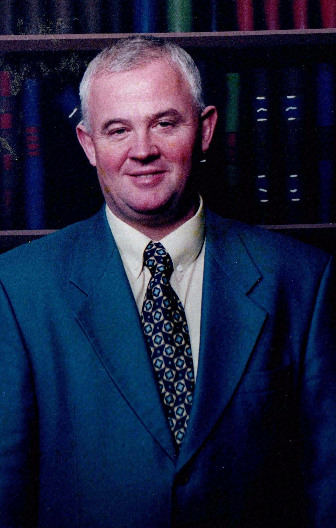 Liam COLLINS (Retired Garda Sergeant, Tullamore)