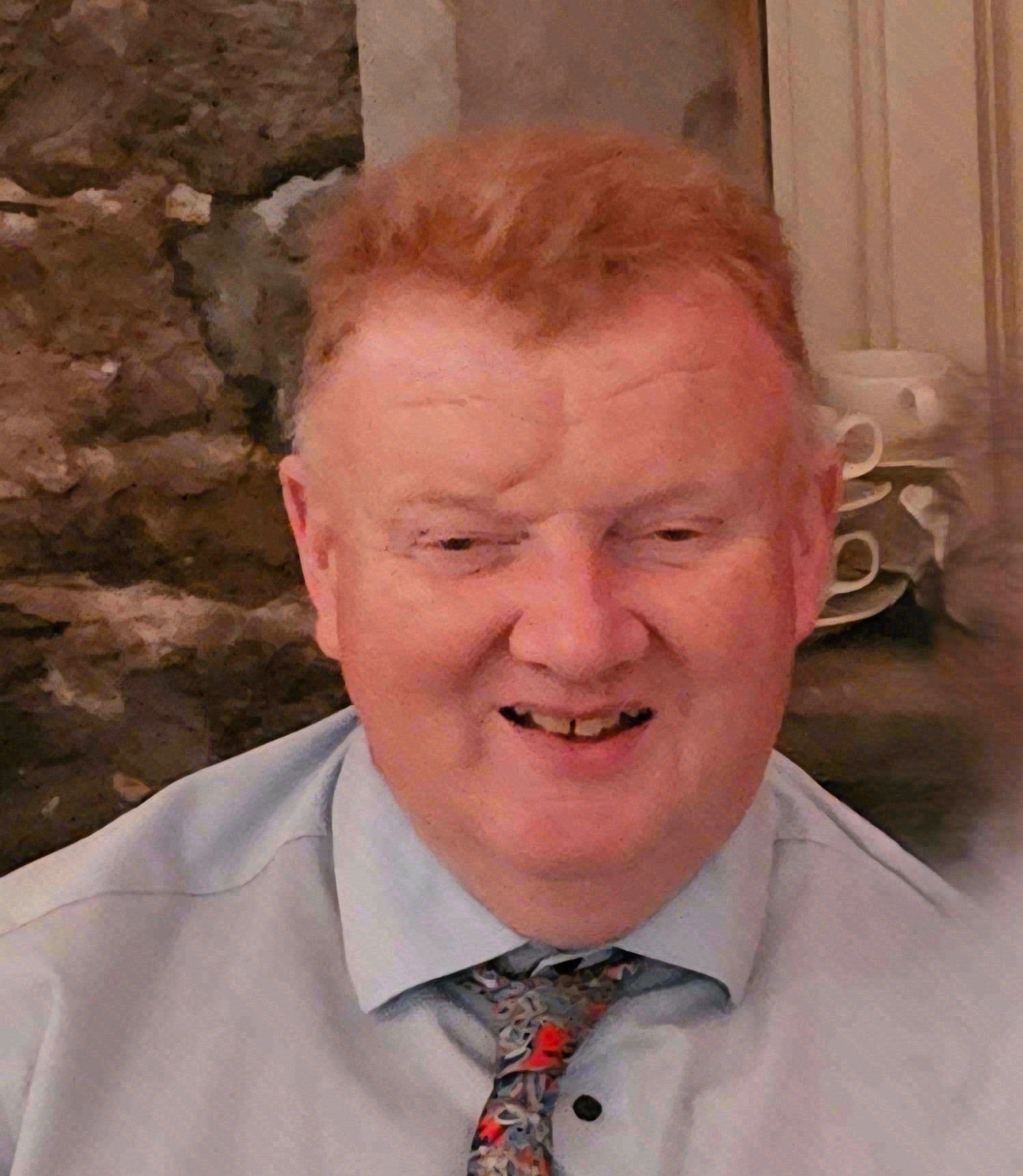Pat O'Mahony