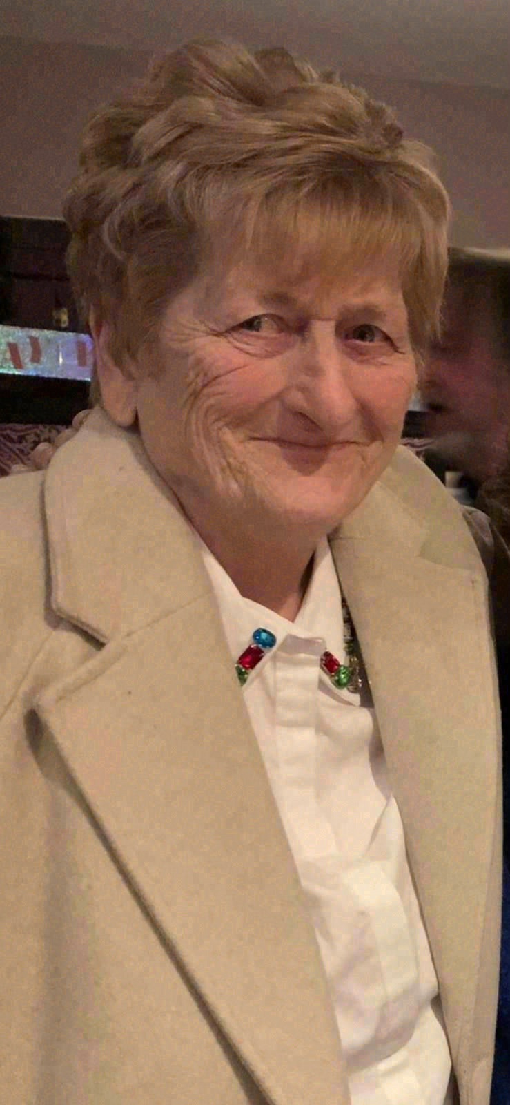 Anne (Nan) (née Mahon) Thorpe