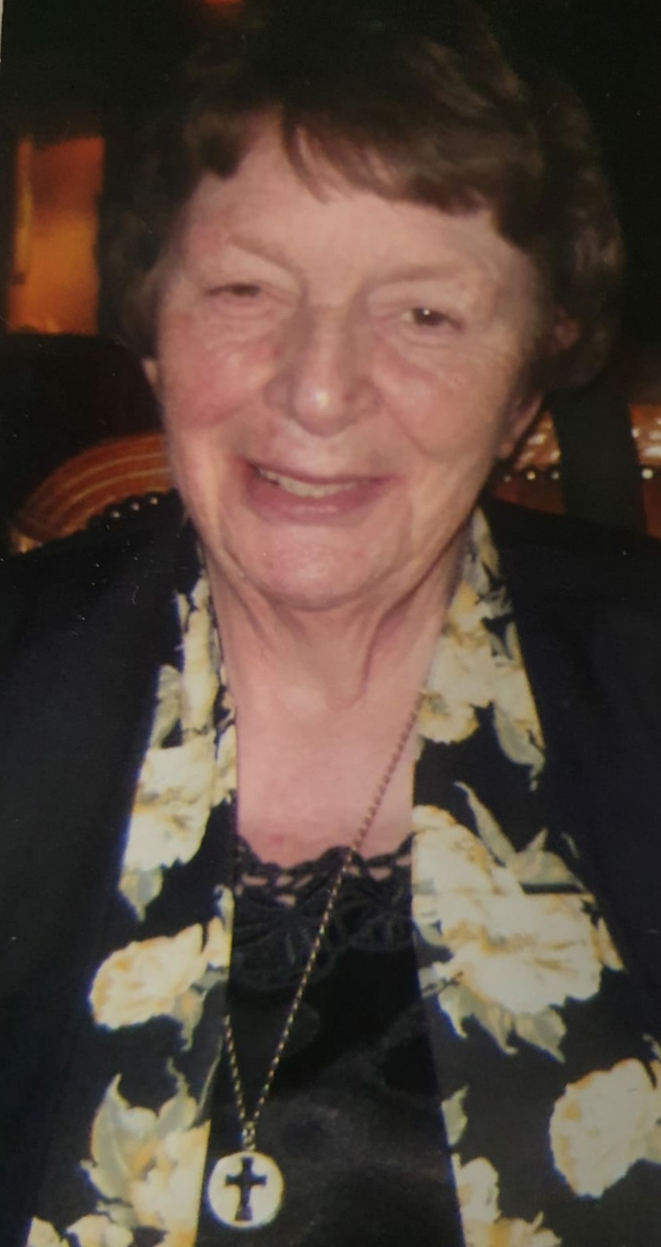 Death Notice of Sr. Maureen O'Brien (Mullingar, Westmeath) rip.ie