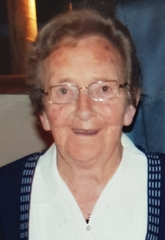 Death Notice Of Mary Barron (née Whitty) (Clonroche, Wexford) | Rip.ie