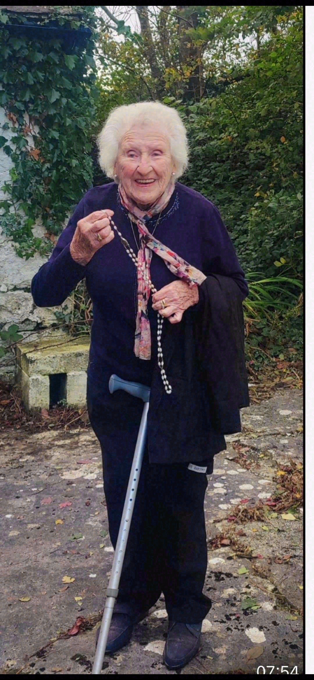 Frances (née Moran) O'Reilly