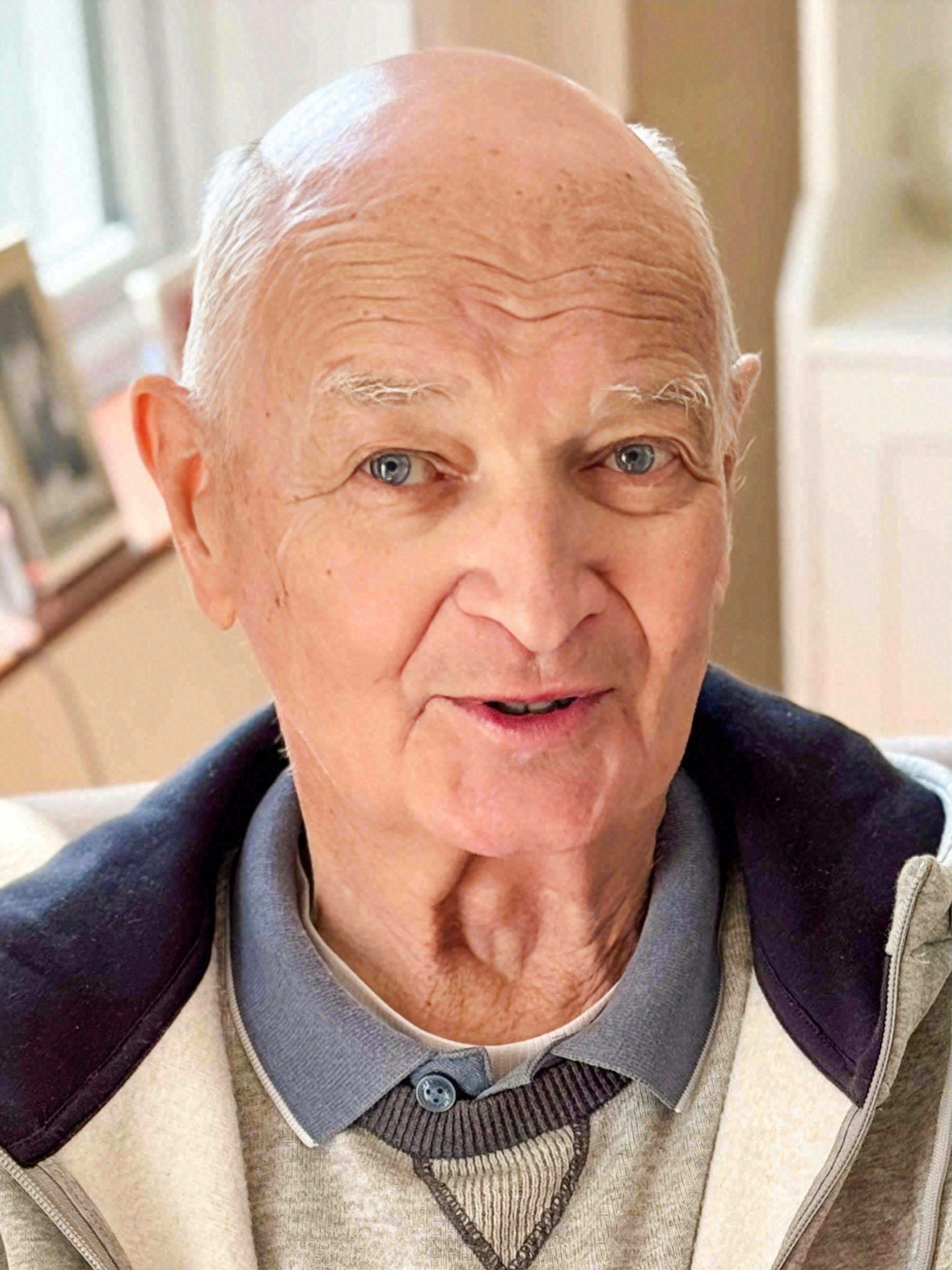 Gerald (Gerry) Sharvin