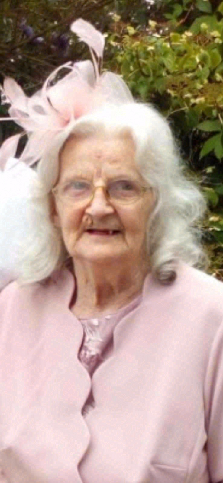 Frances (née Delaney) GRIFFITHS