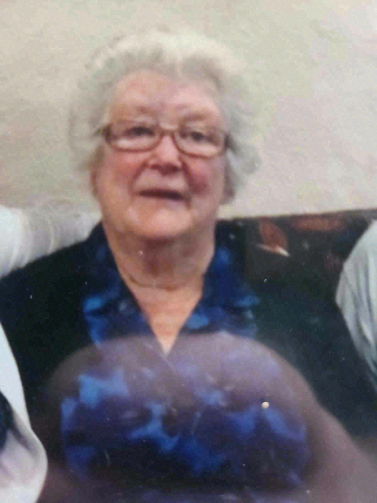 Mary (May) (née Fortune) Chambers