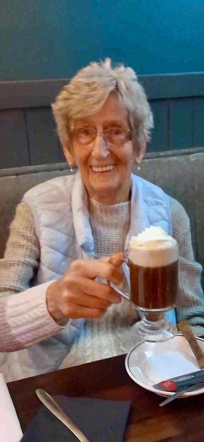 Jean (née Morrissey) Clarke