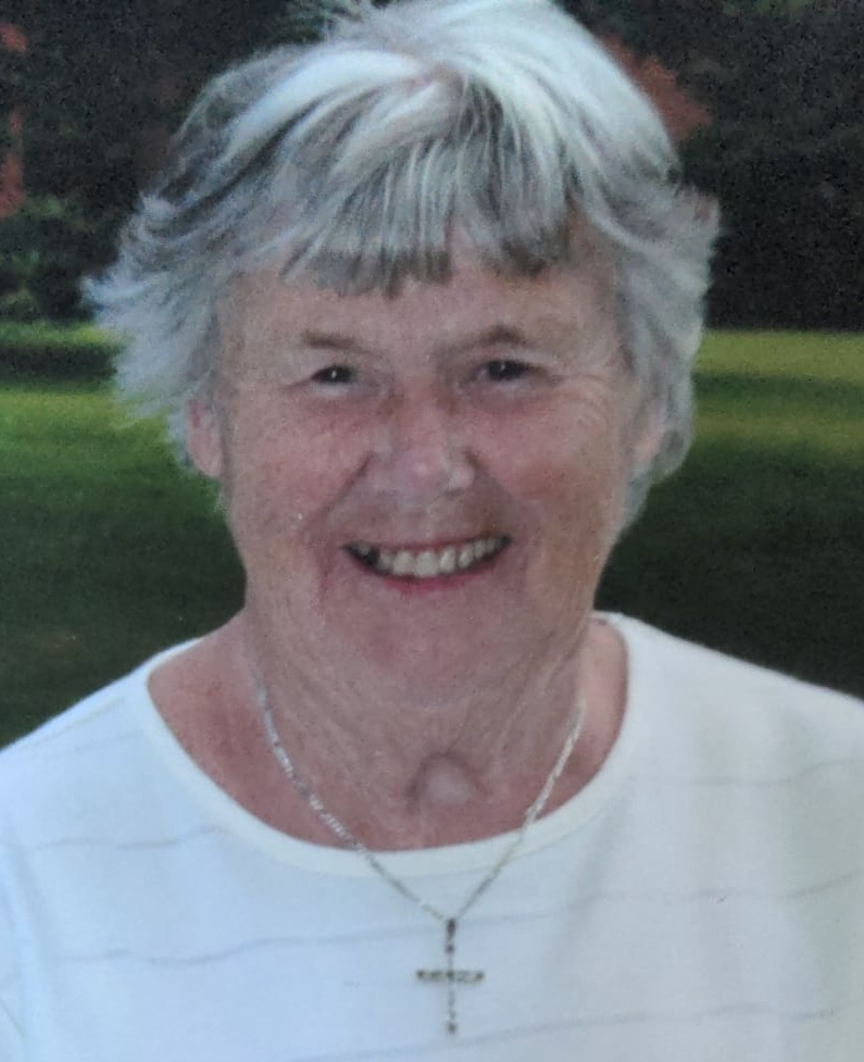 Death Notice of Jessamine ( Patricia) Blair (née Livingstone