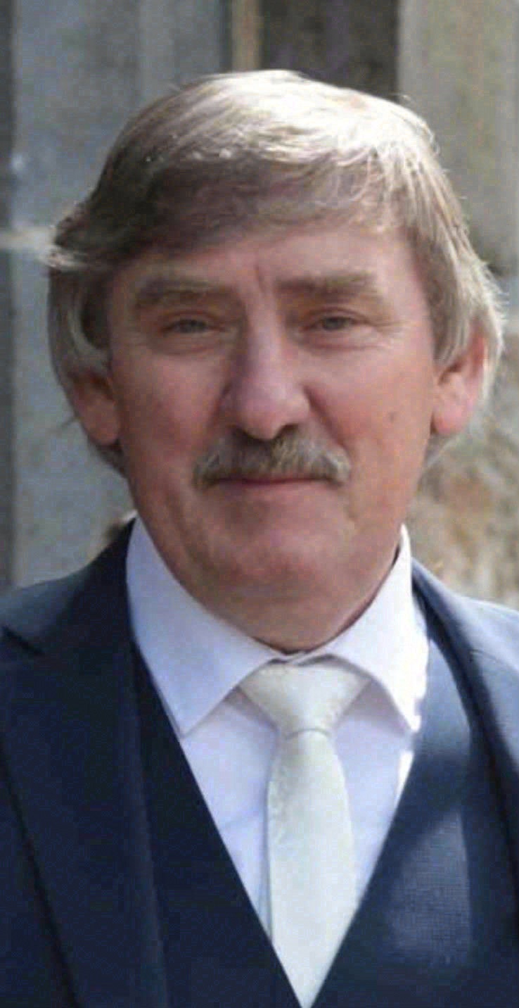 Pádraic (Pat) Curran