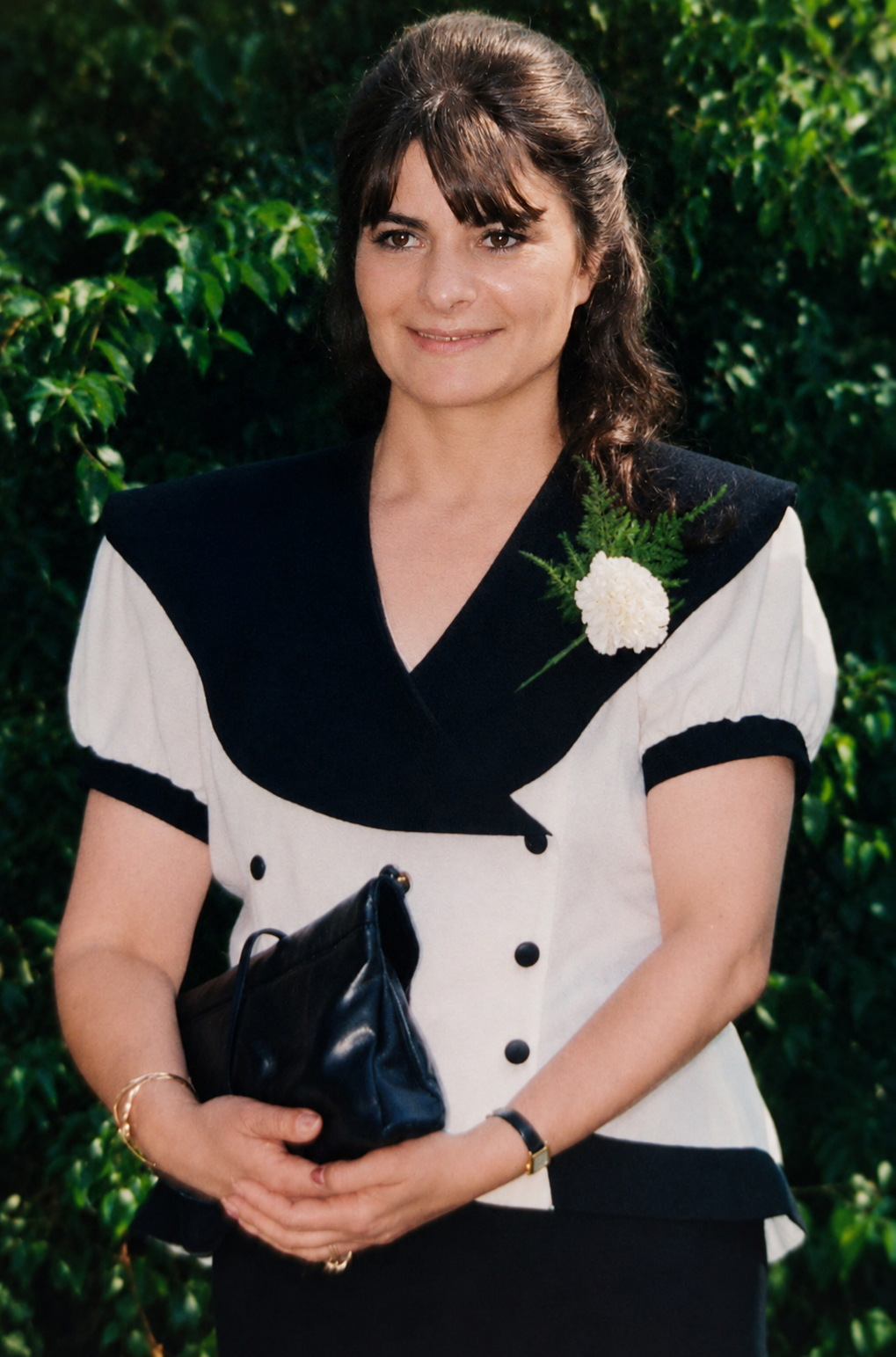 Francoise Nardone (née Boero Rolle) Death Notice Portrait