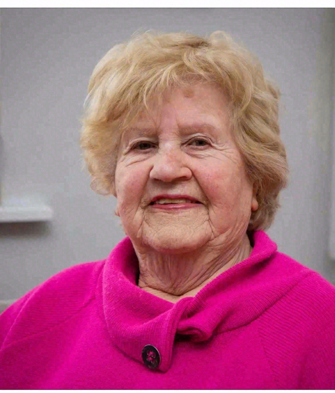 Kathleen (née Timothy) McCarthy