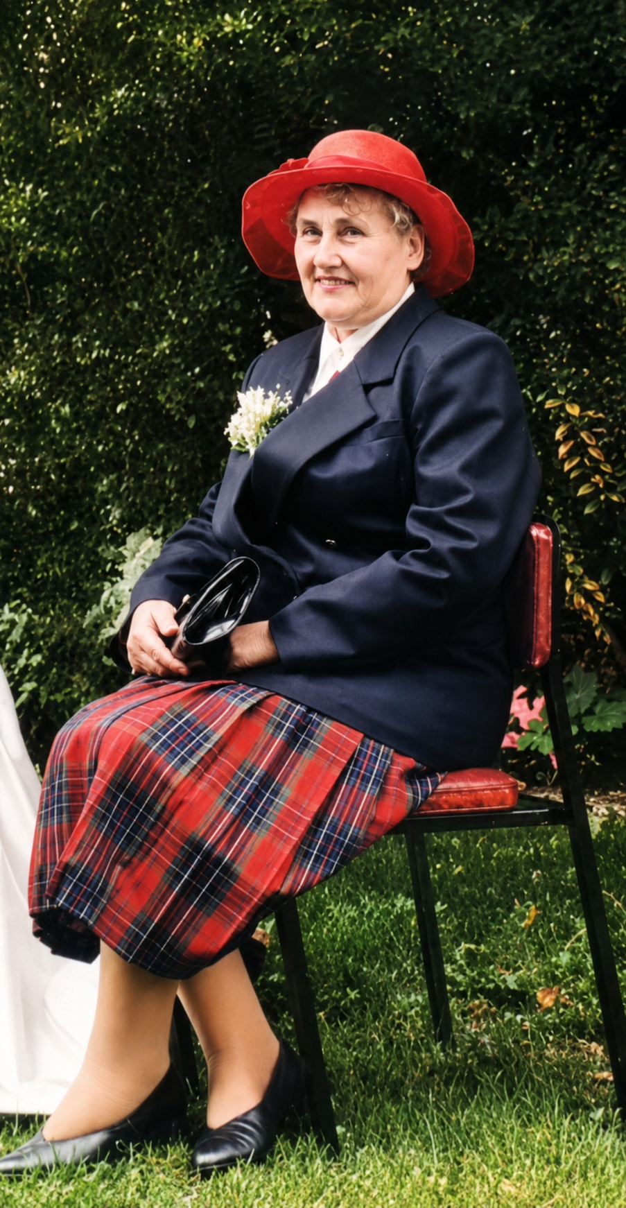 Agnes Coburn (née Murphy) Death Notice Portrait