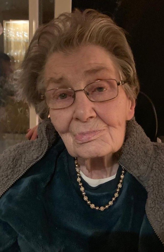 Photo of Ann Fahy (née Newell)