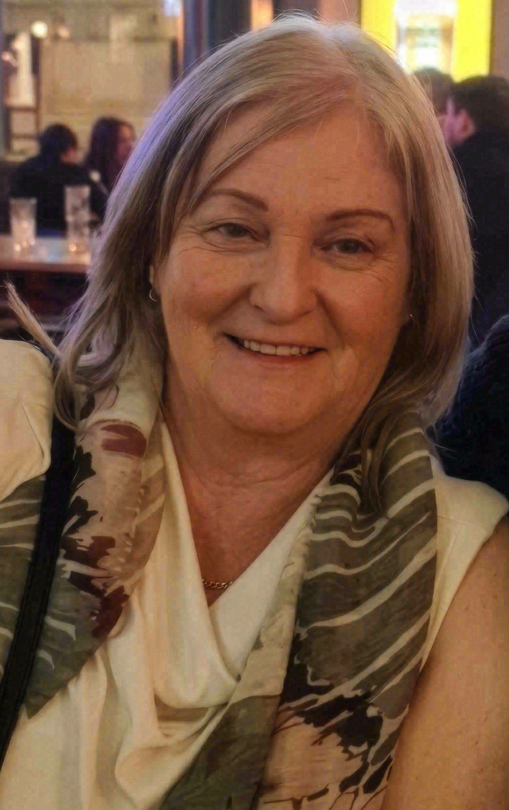 Ann (née Finnegan) Gregory