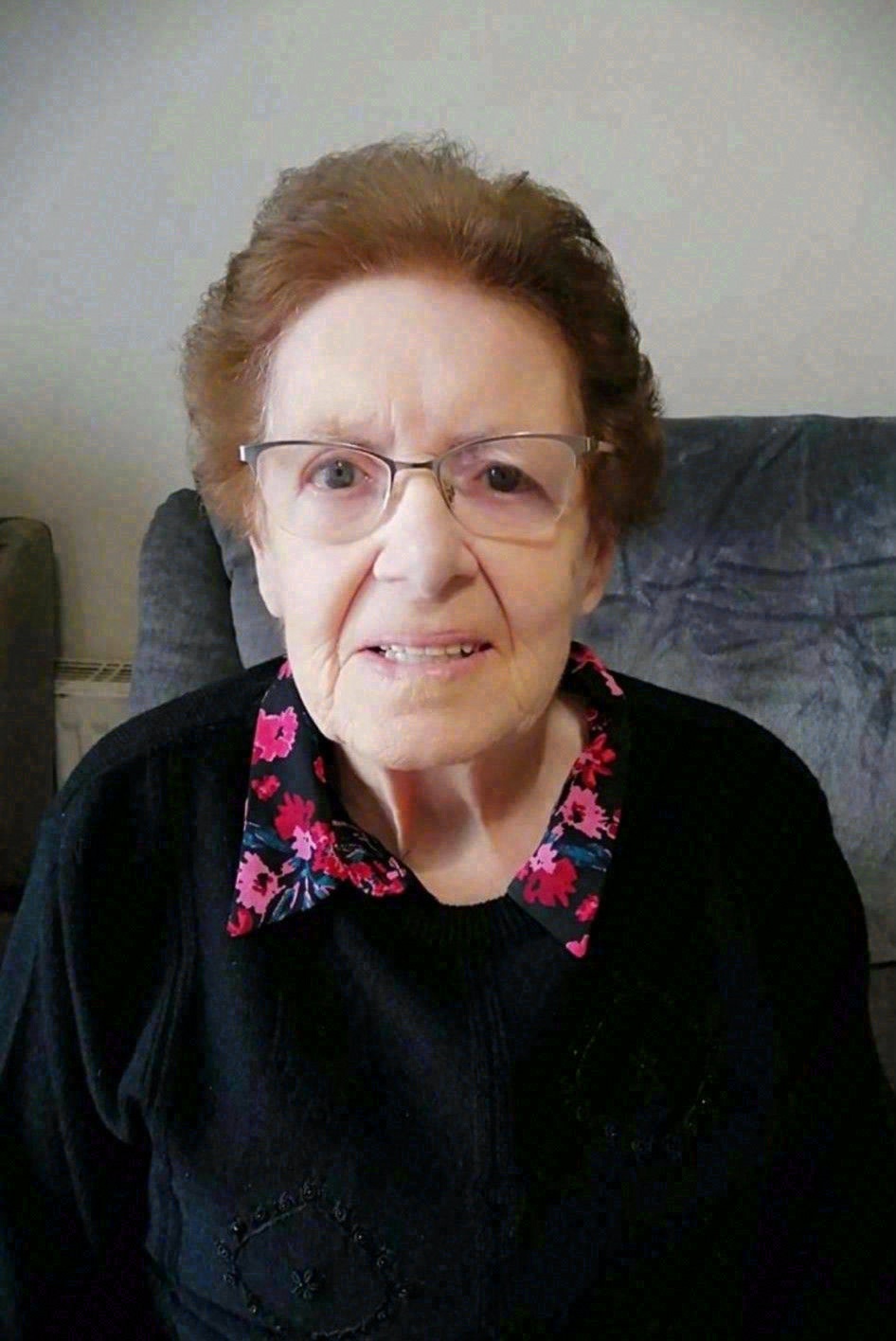 Anne (Nan) (née Jackman) Roberts