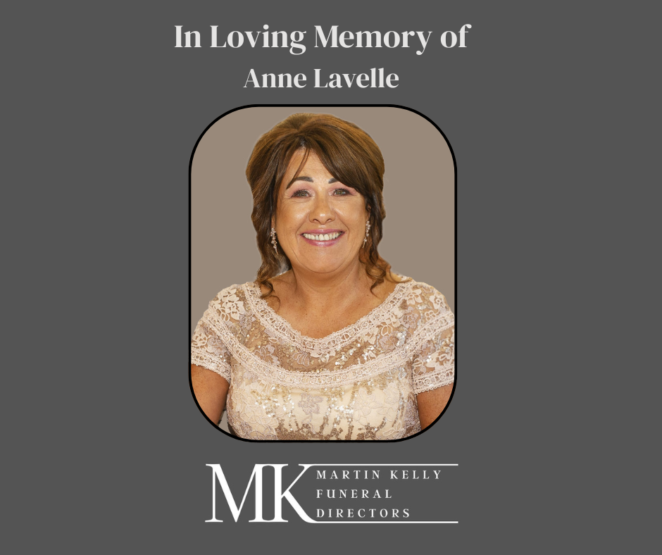 Anne (née Crilly) Lavelle