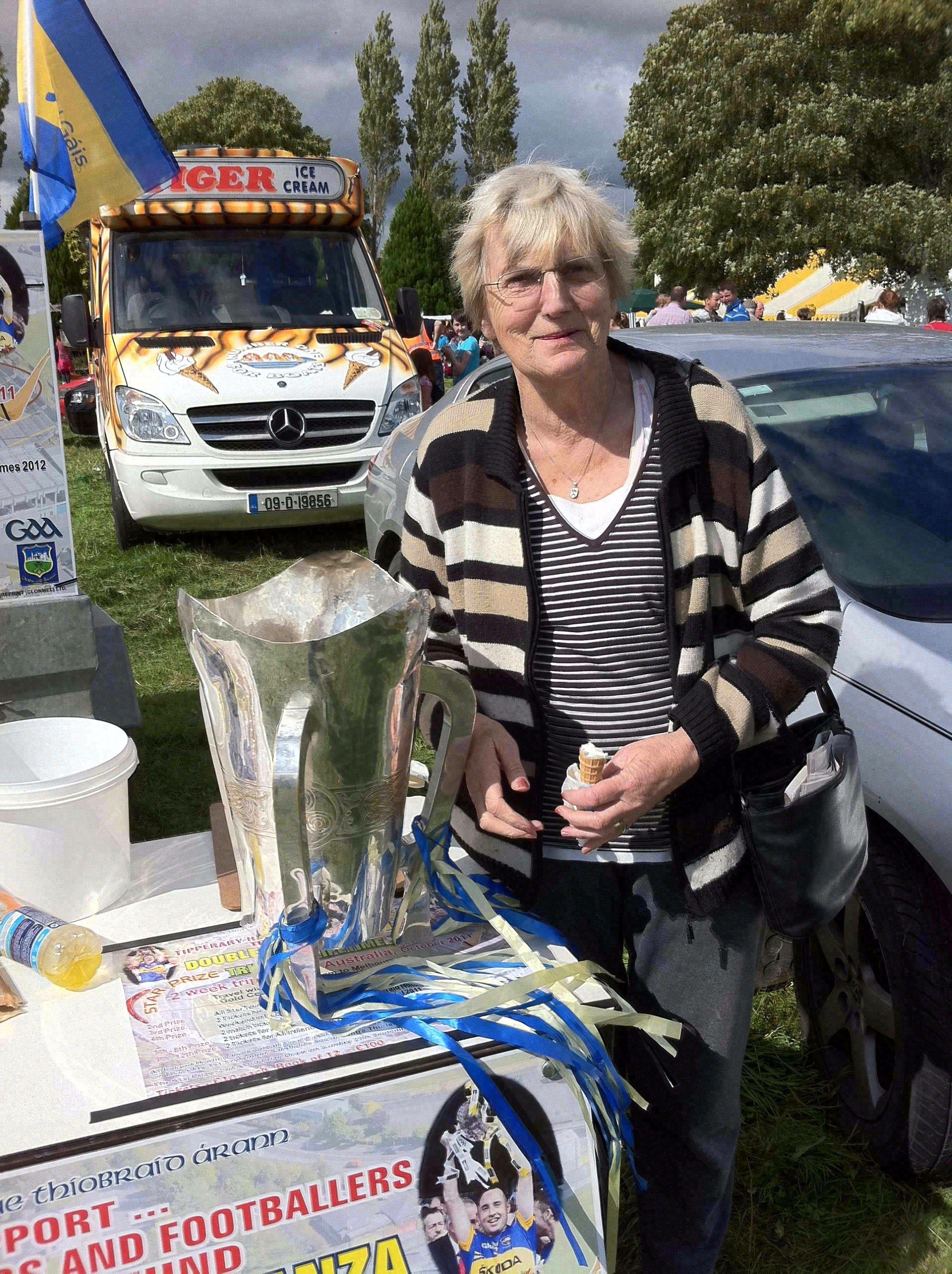 ANNE (née O'Donnell) MOLONEY