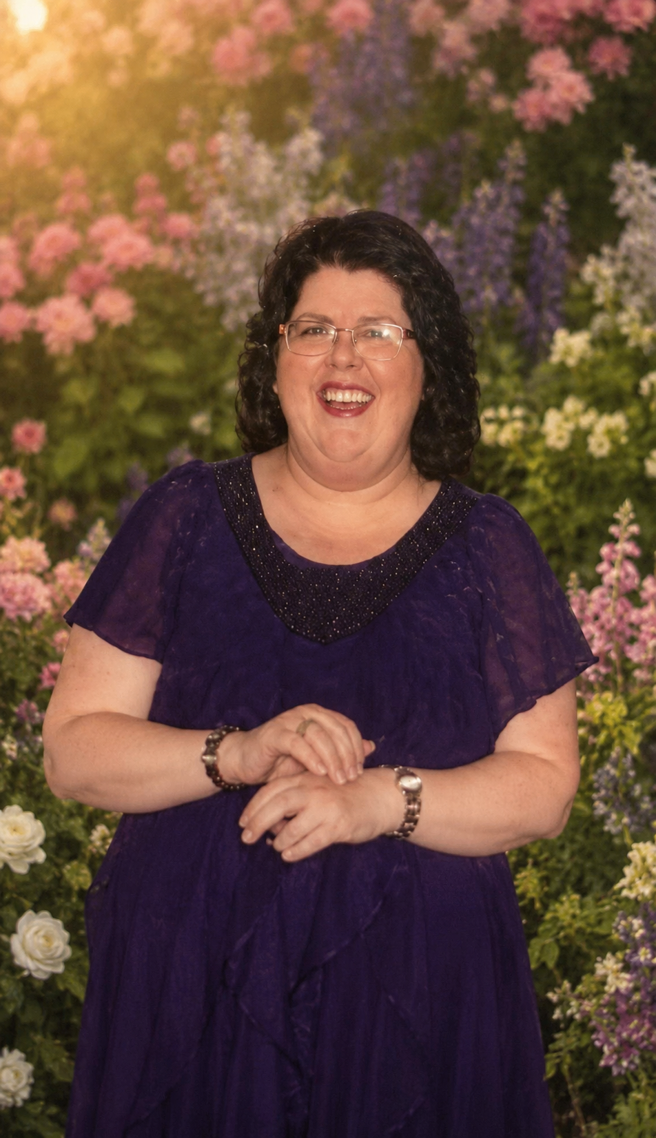 Christina Burke Death Notice Portrait