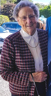 Barbara (née Ridge) Mannion