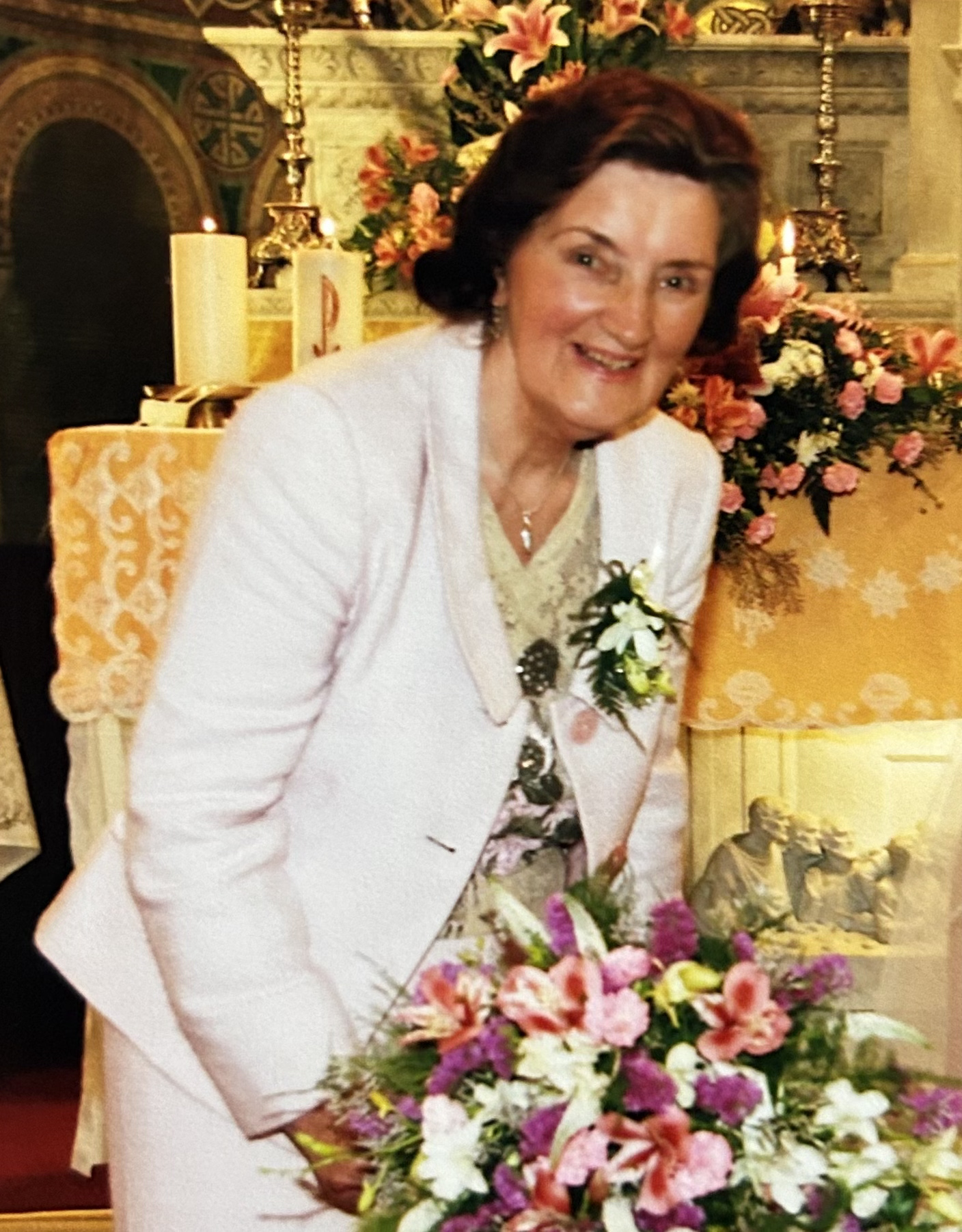 Death Notice Of Margaret Maxie Odonnell Née Cully Blackrock