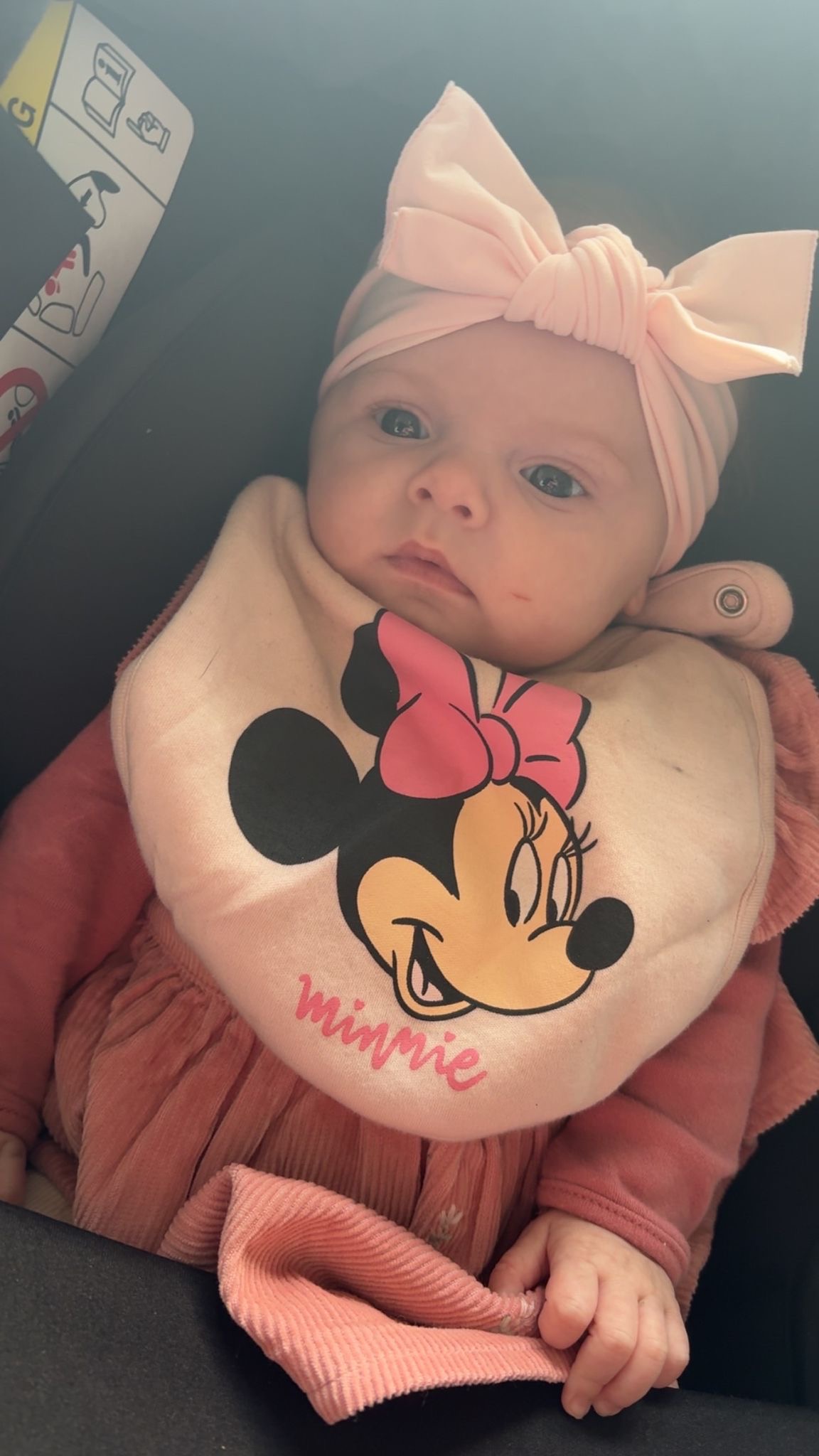 Baby Ella-Lucia Fowley
