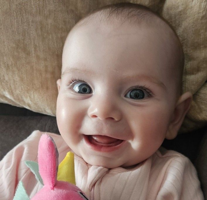 Baby Olivia Mahon