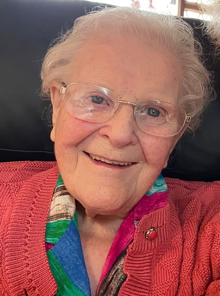 Death Notice of Bridget (Beenie) Geoghegan (née Ledwith) (Moate