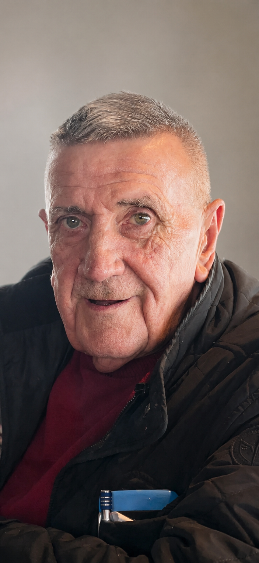Brian McMahon Death Notice Portrait