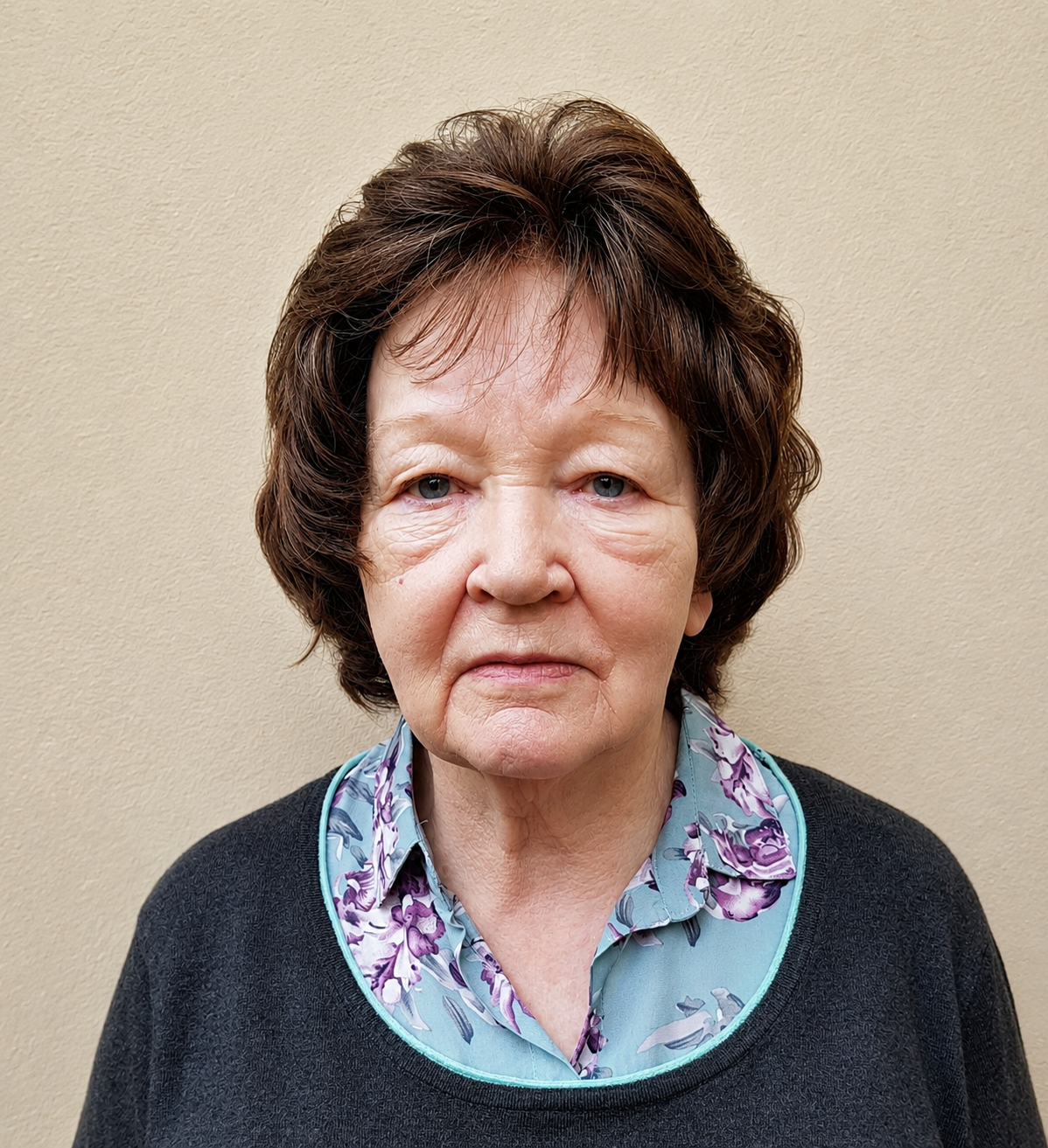 Brid Burke (née Fahy) Death Notice Portrait