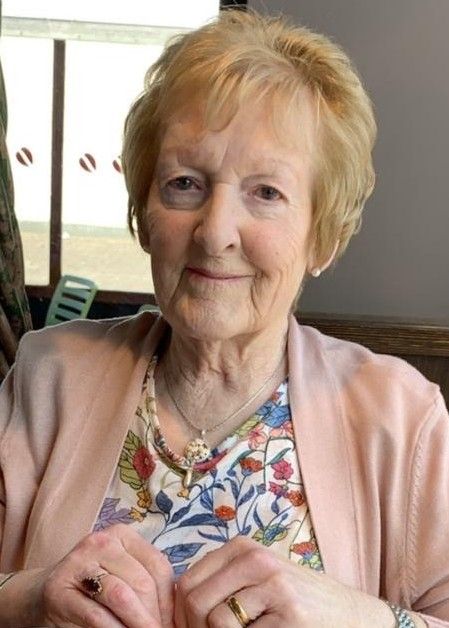 Bridie Russell (née McGovern) Death Notice Portrait