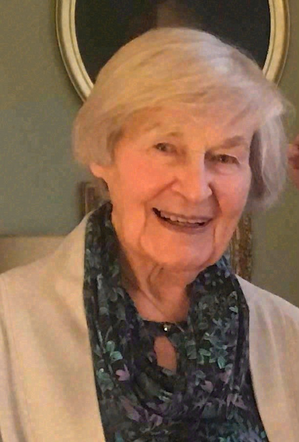 Gillian (née Becher) Butler