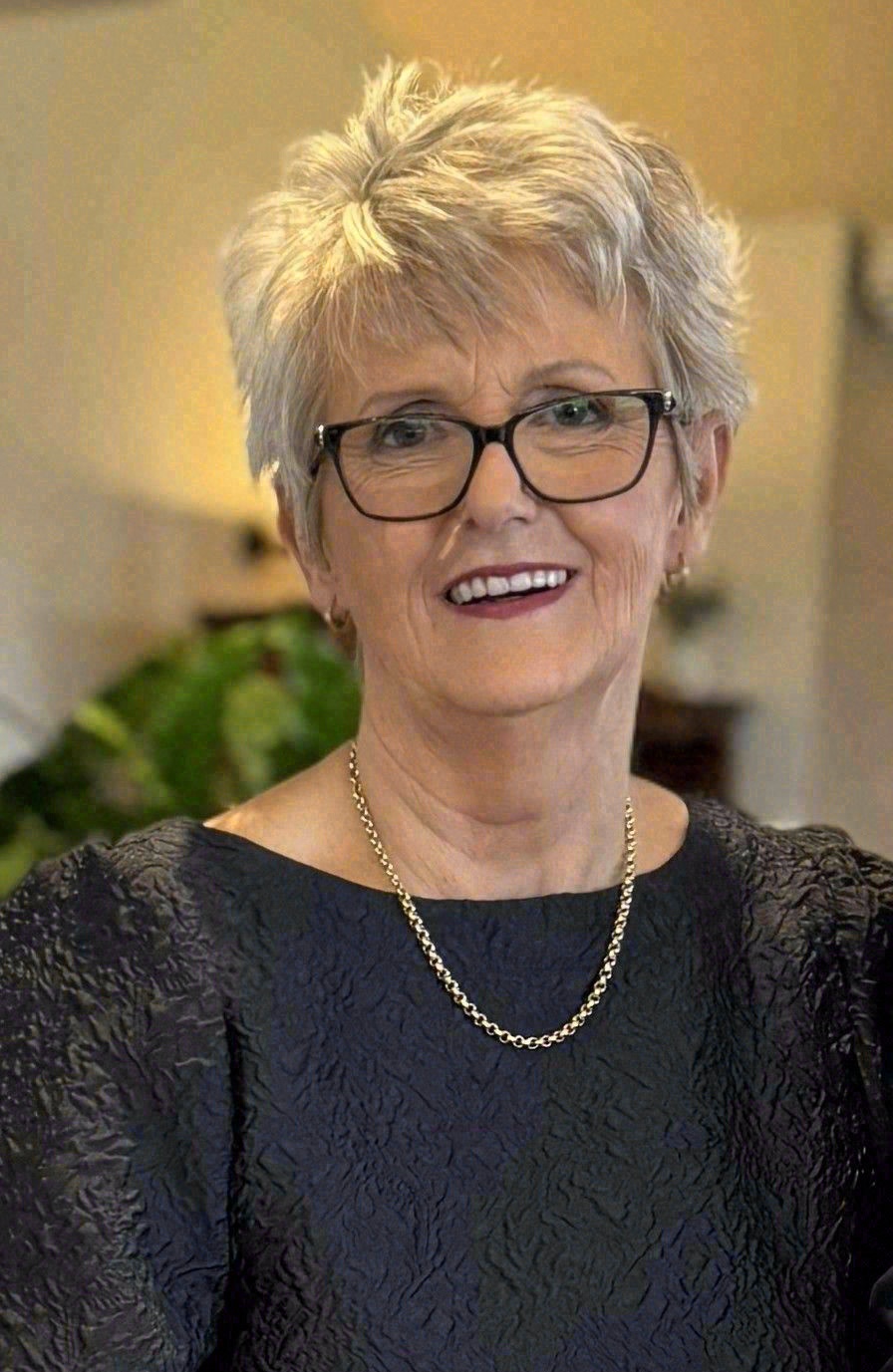 Carmel (née Elwood) Farrell