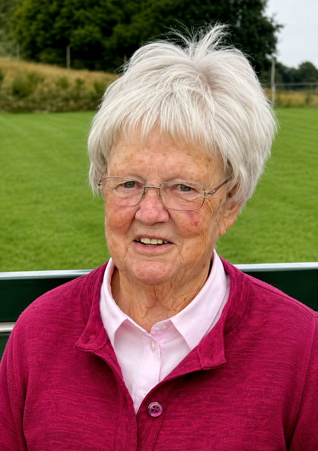 Ann (Nan) Maher (née Osborne) Death Notice Portrait