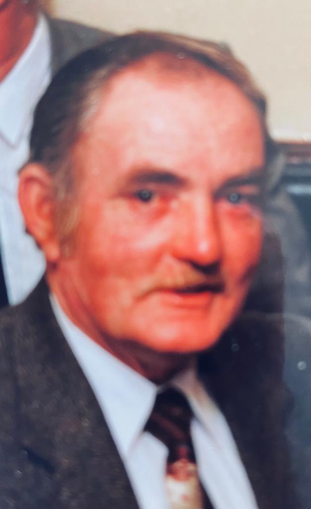 Death Notice of John Daly (Clogheen, Tipperary) rip.ie