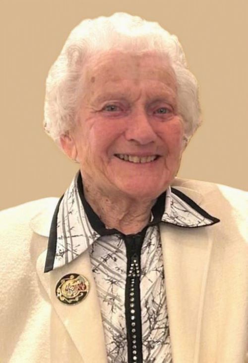 Kathleen (Ena) Brennan Death Notice Portrait