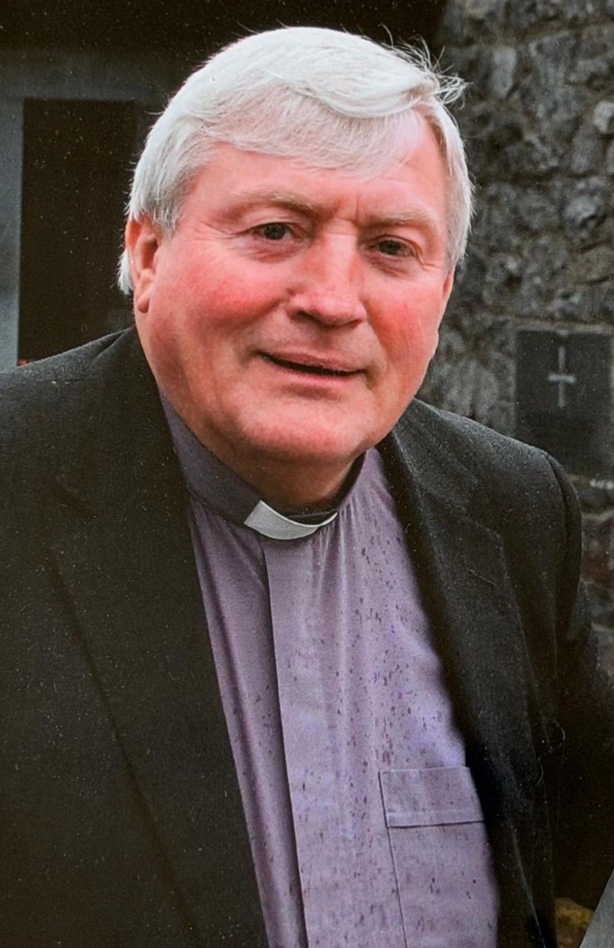 Very Rev John Halton