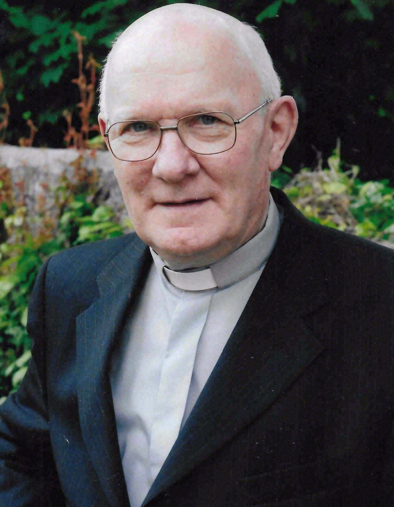 Fr. Eamonn Donohue MSC (Missionaries of the Sacred Heart)