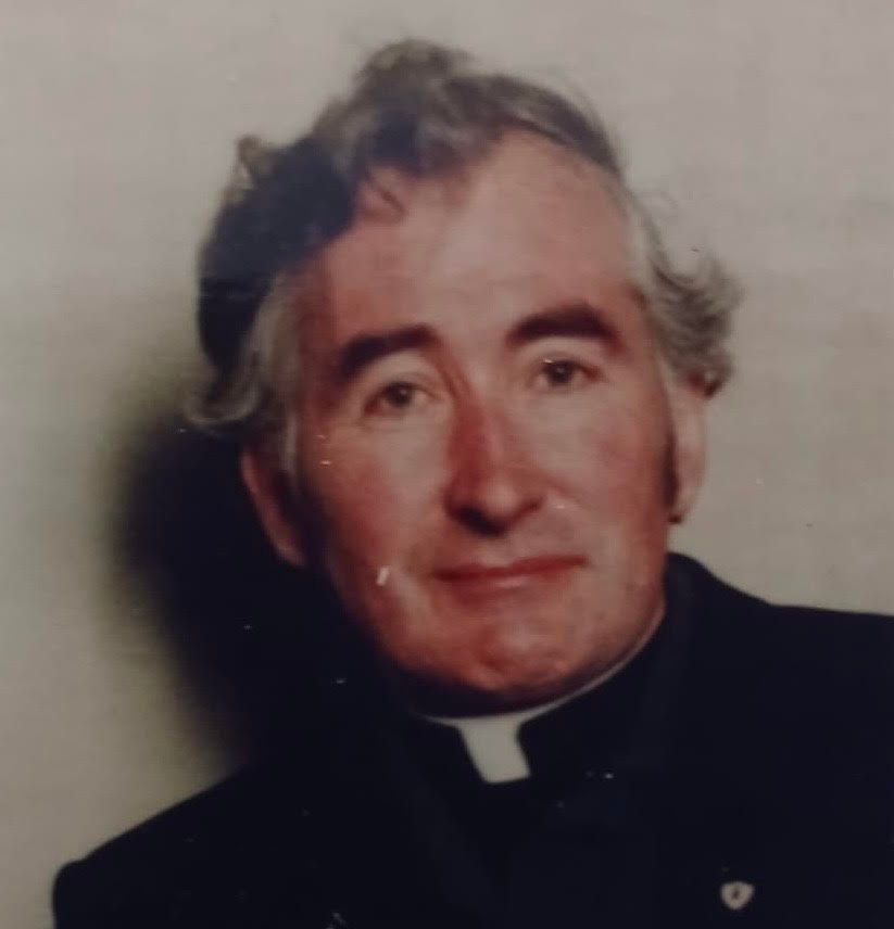 Very Rev. Fr. Sean Quinn Death Notice Portrait