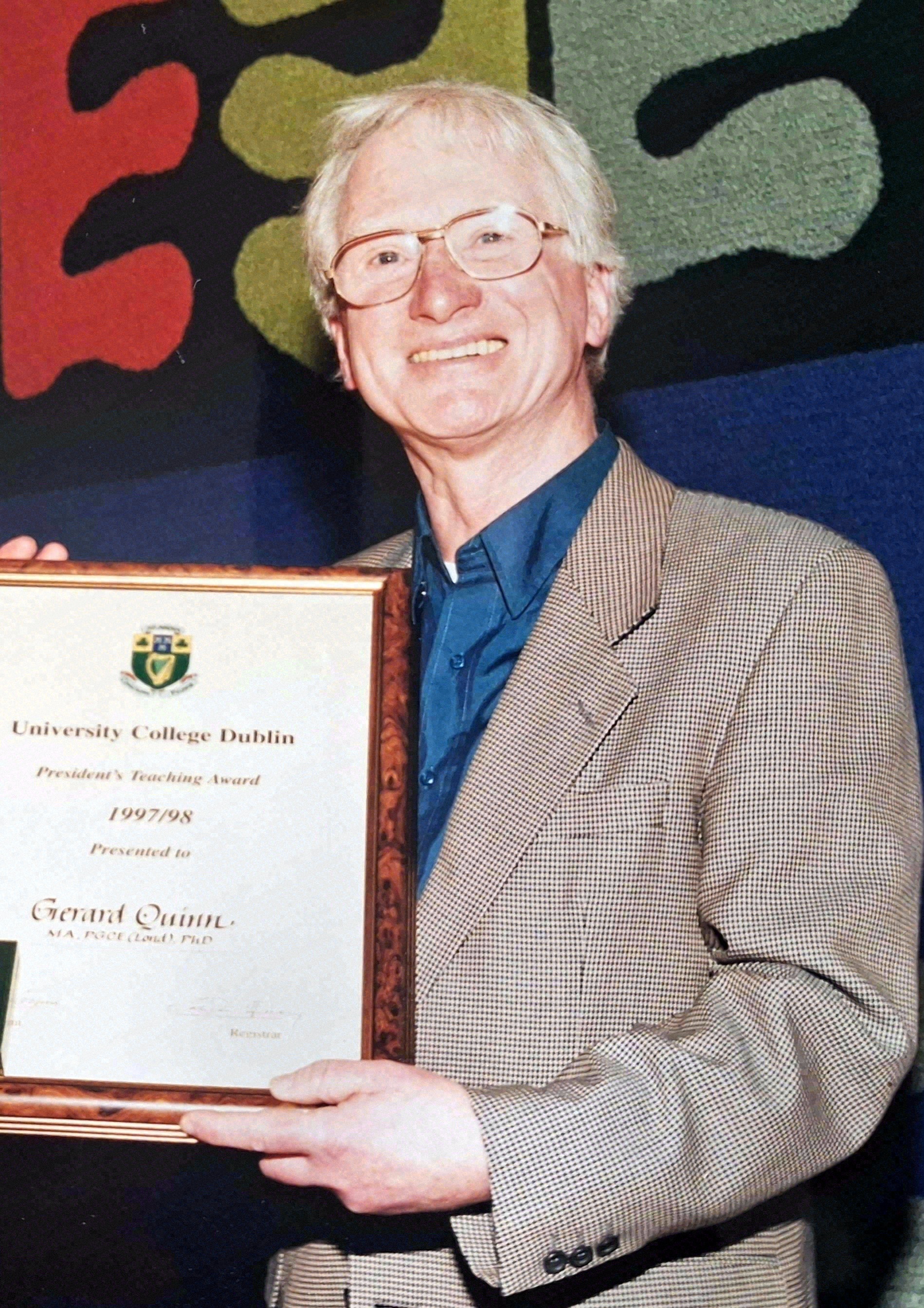 Dr. Gerard Quinn