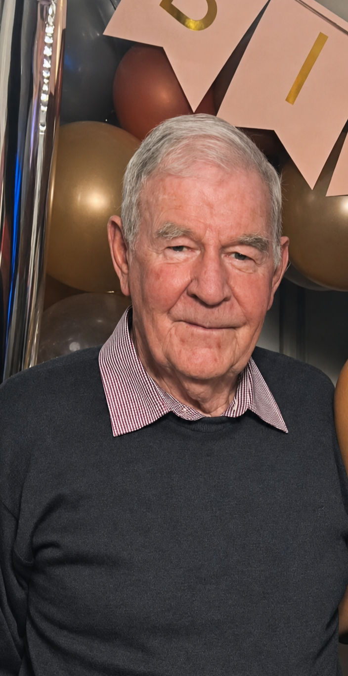 Gerard (Gerry) Duffy Death Notice Portrait