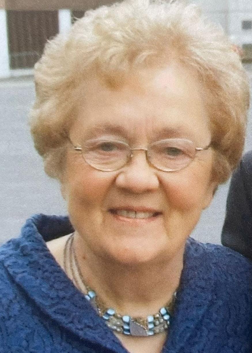 Death Notice of Mary Teresa (Tess) Jennings (née Caulfield