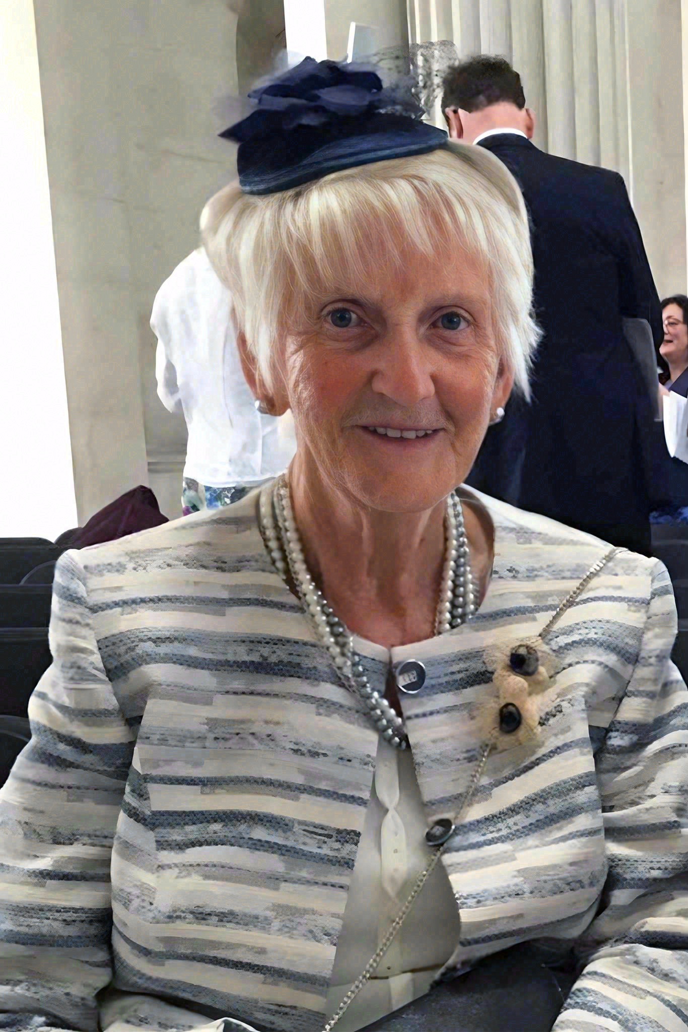 Kathleen (née Mc Ateer) Ward
