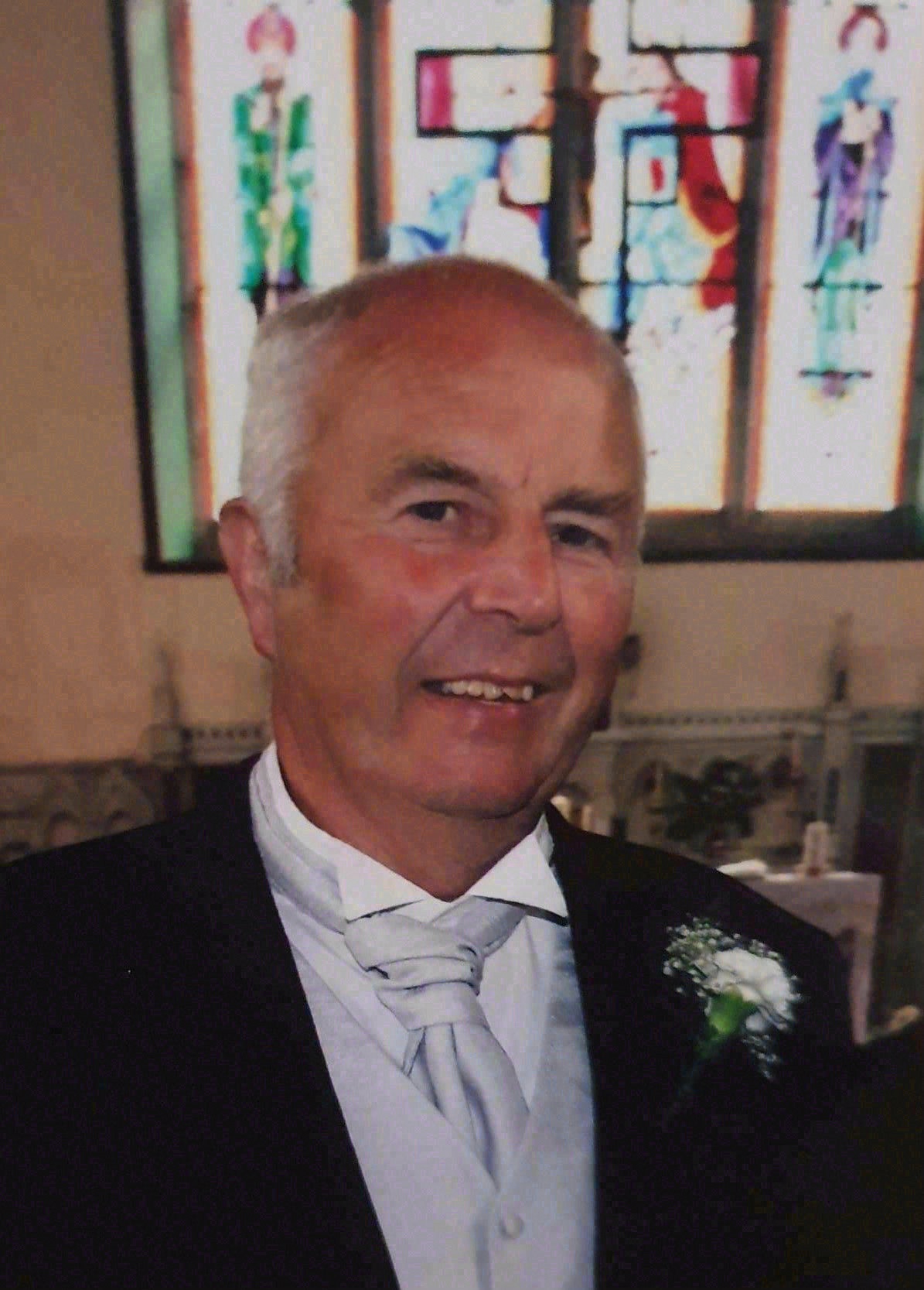 John Mac Giolla Phádraig (John Fitz) Fitzpatrick