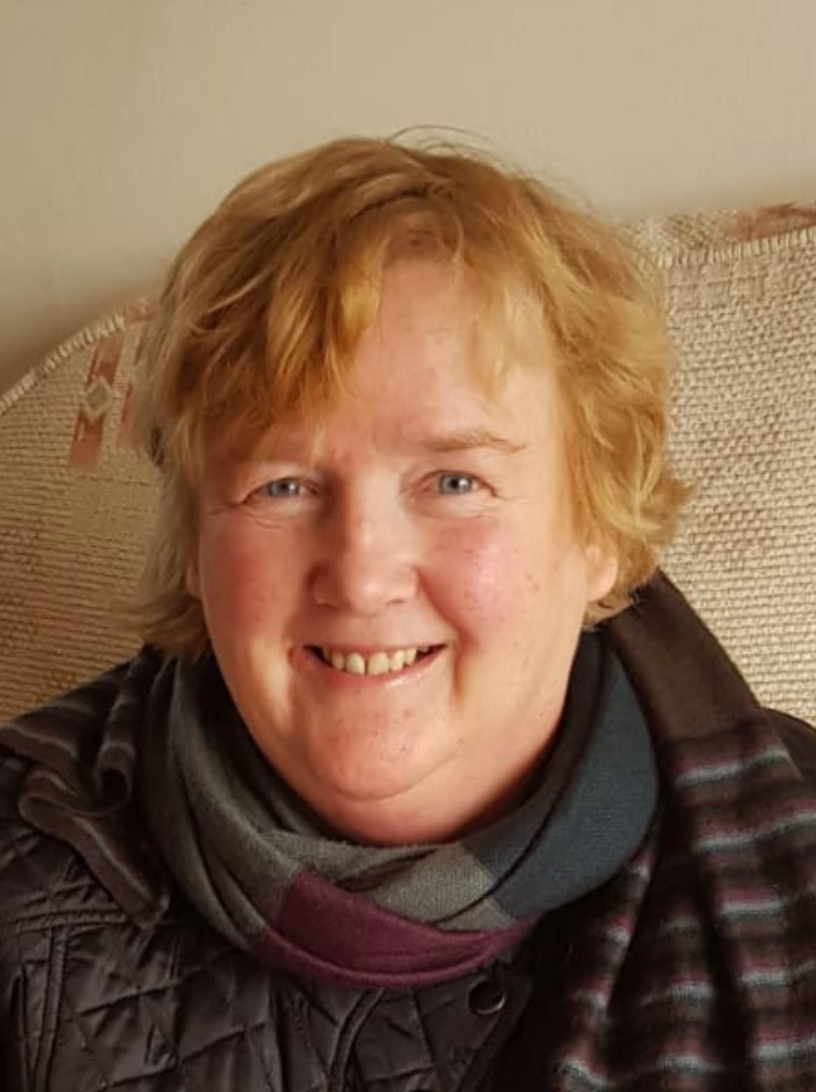Claire (née O'Keeffe) O'Brien