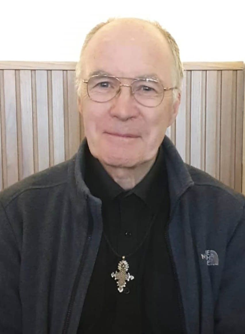 Photo of Fr. Miceál Noone (Ó Nuadháin)