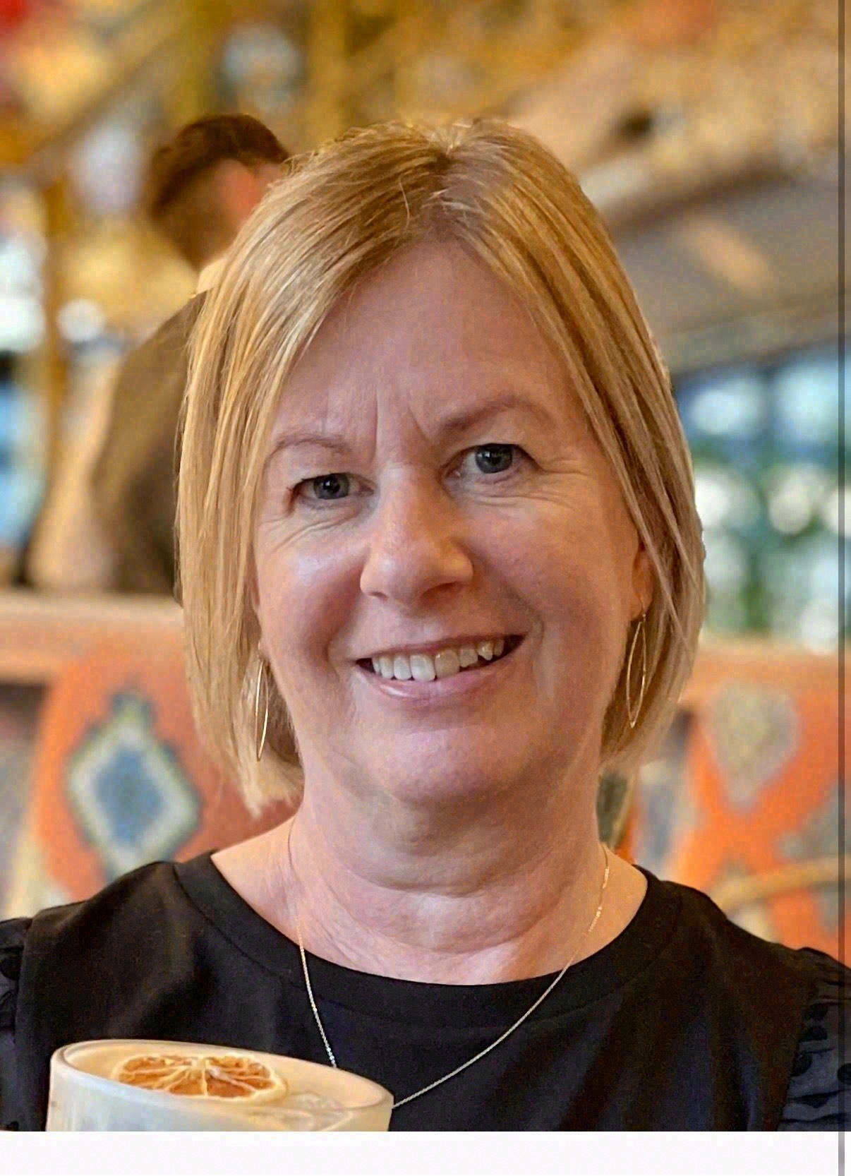 Mary Liz (née Durkin) Irwin