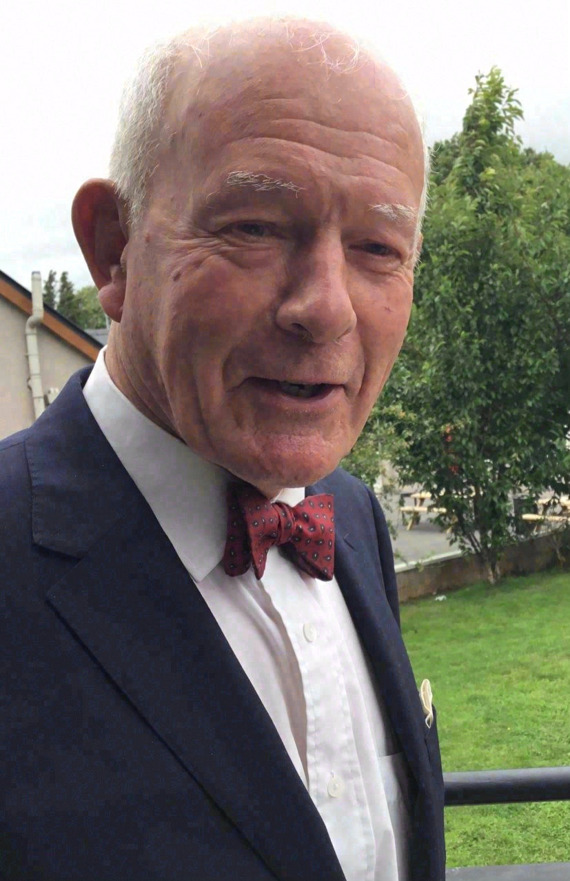 Dr Louis Courtney KM